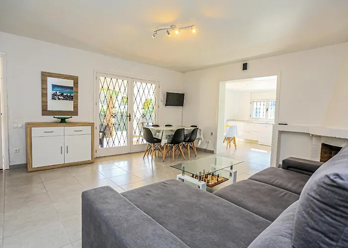 Tatil Evi Litoral Costa Dorada - Casa Osca Only Families