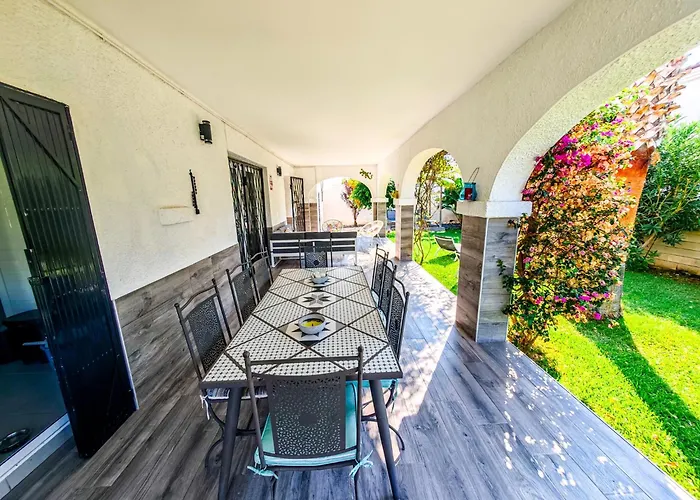 Tatil Evi Litoral Costa Dorada - Casa Osca Only Families *