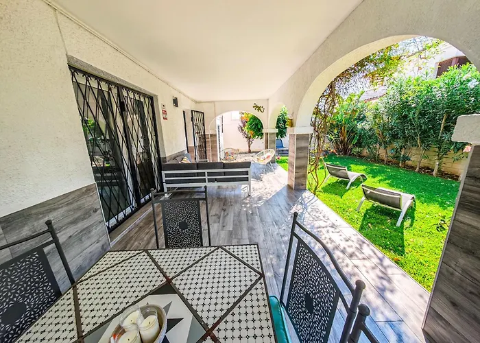 Tatil Evi Litoral Costa Dorada - Casa Osca Only Families *